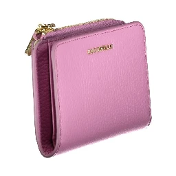 Purple Leather Wallet