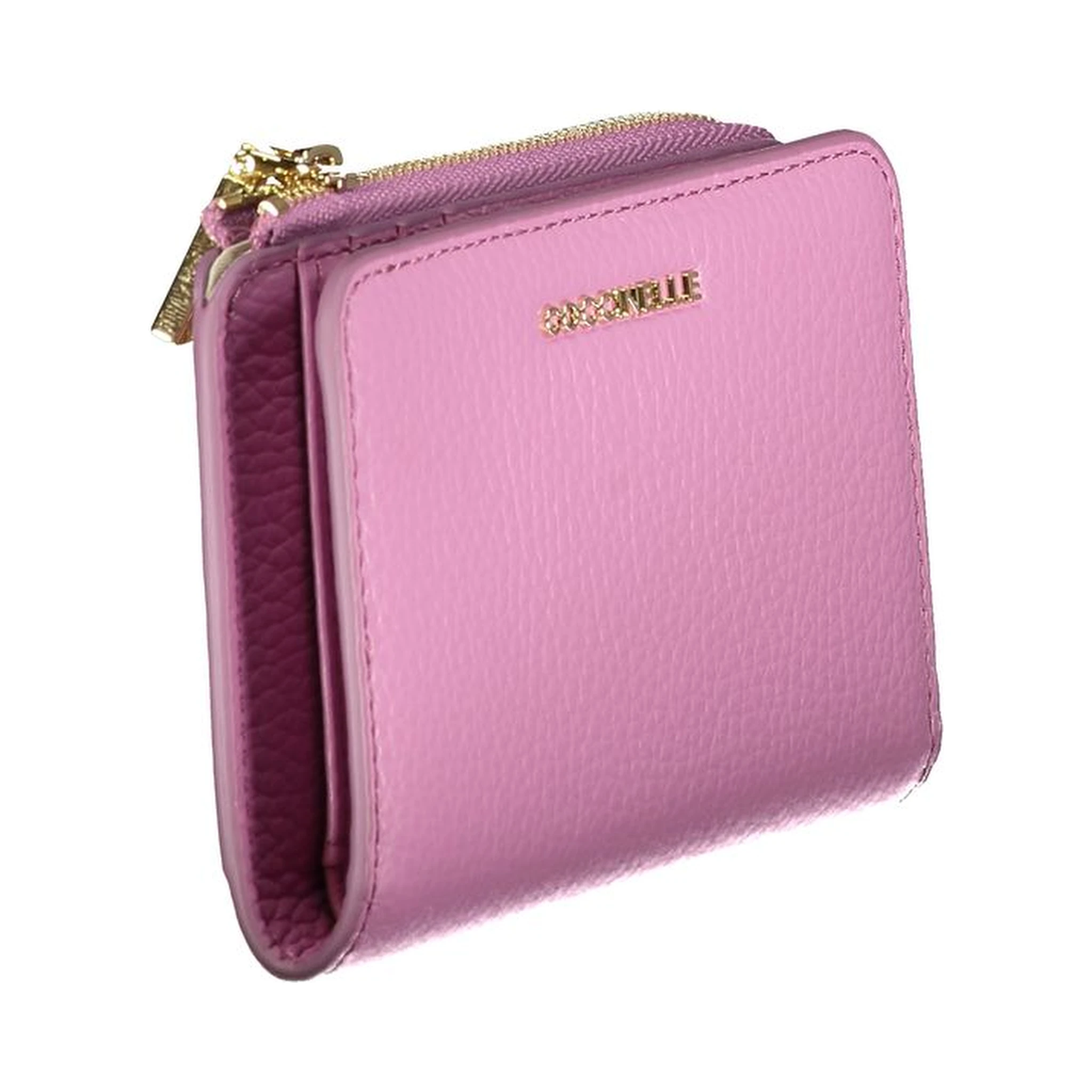 Purple Leather Wallet