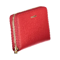 Red Leather Wallet