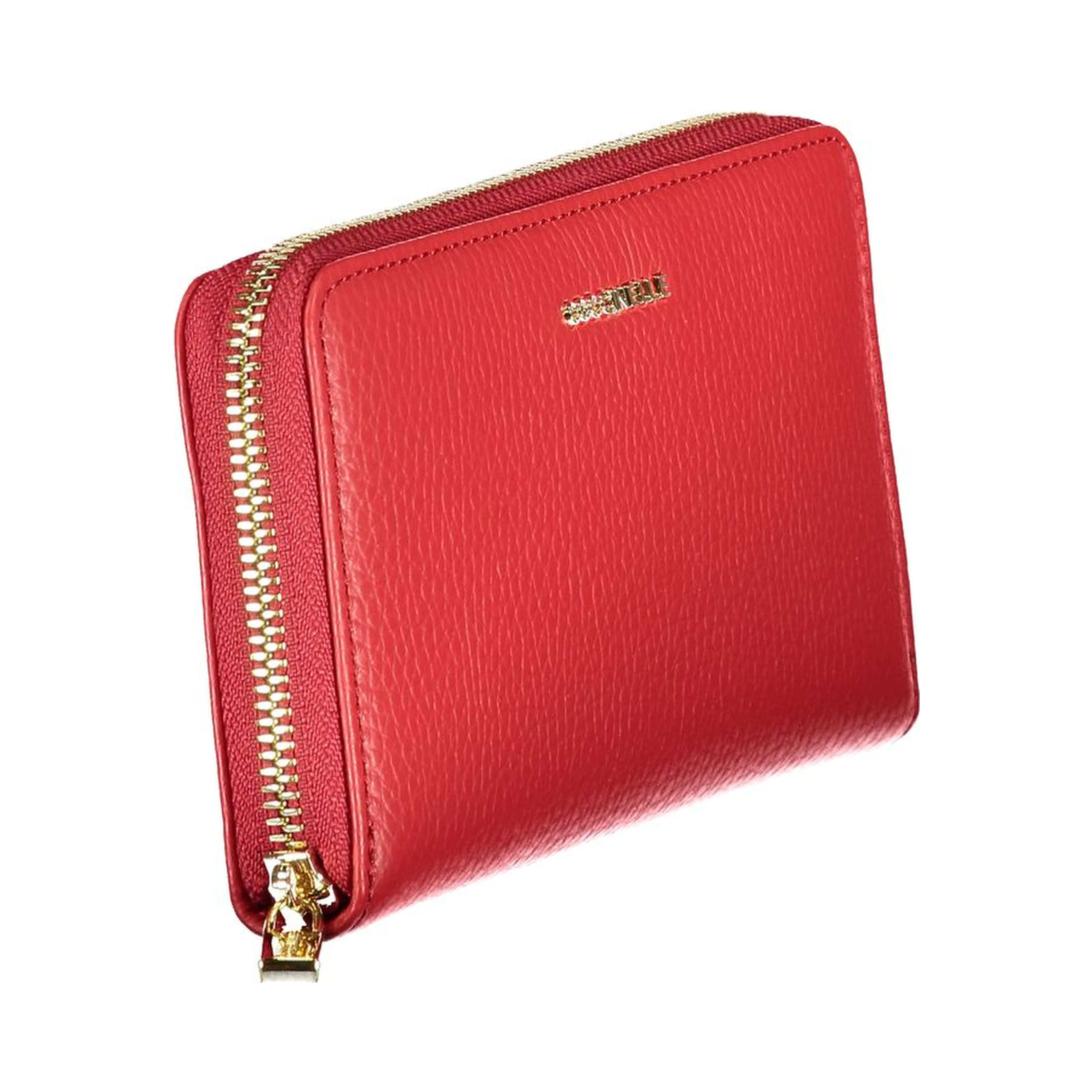 Red Leather Wallet
