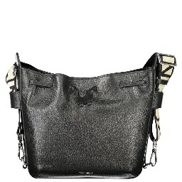 Black Leather Handbag