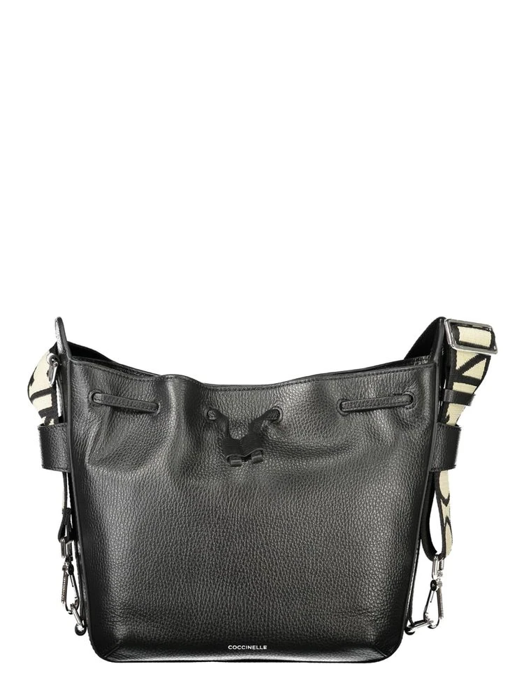 Black Leather Handbag