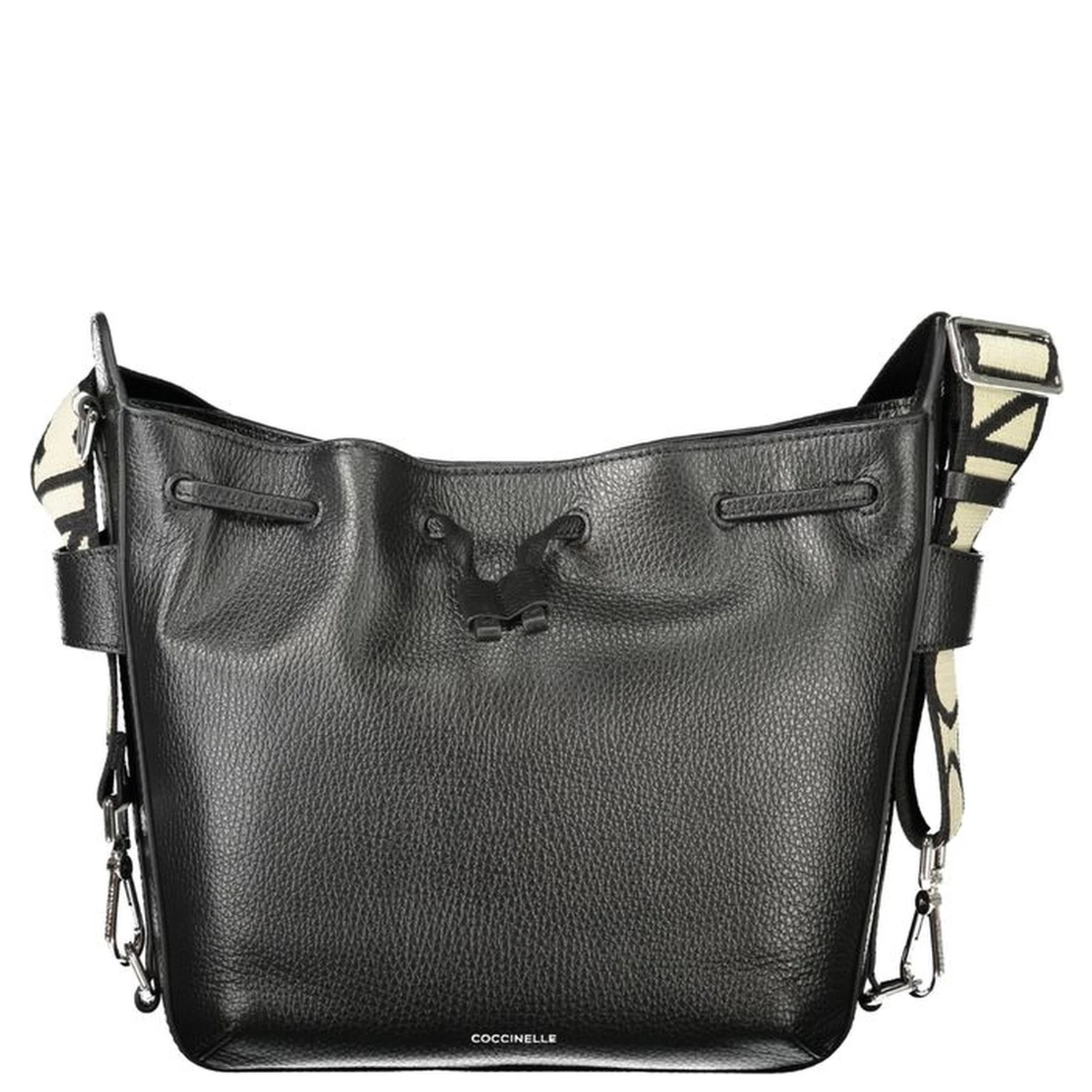 Black Leather Handbag
