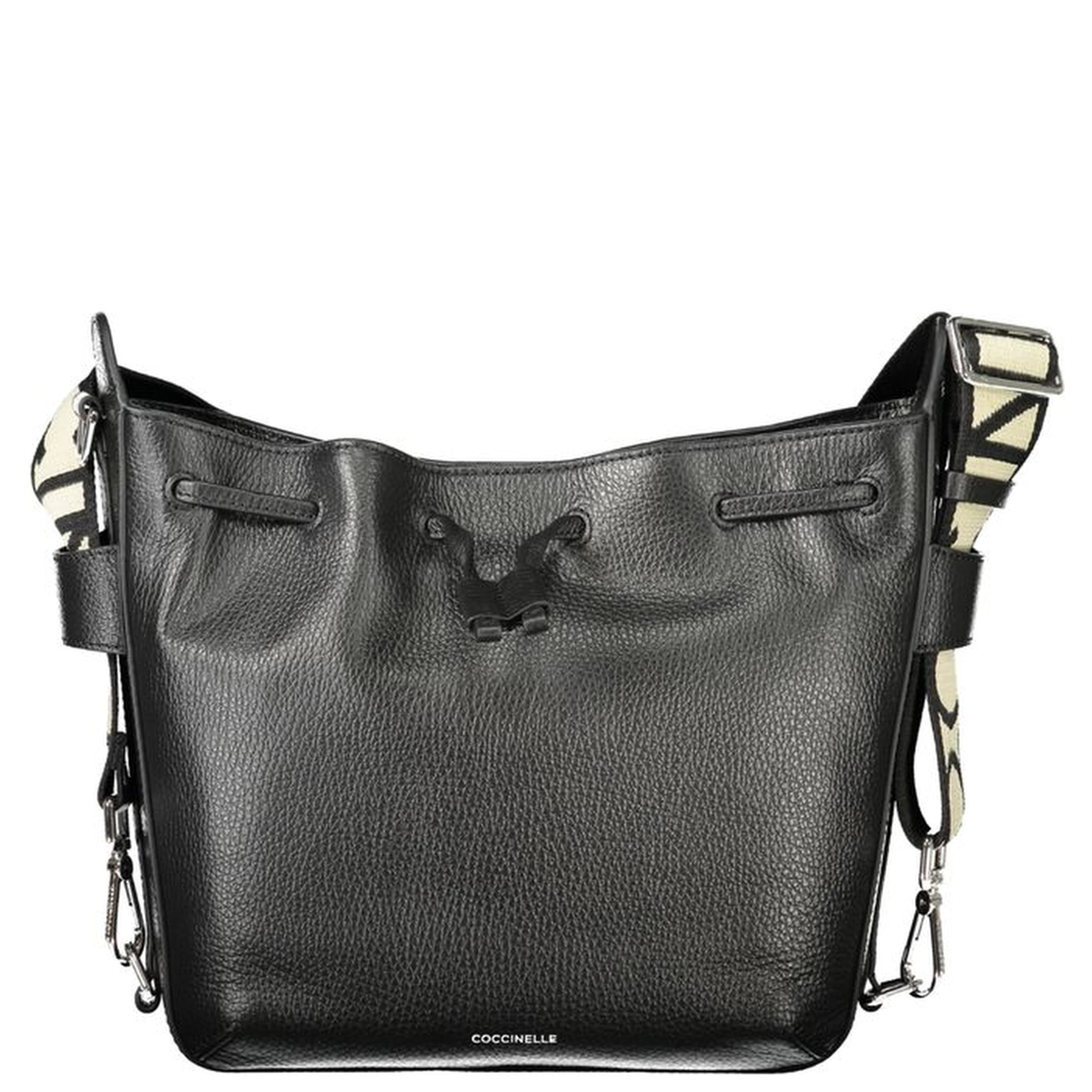Black Leather Handbag