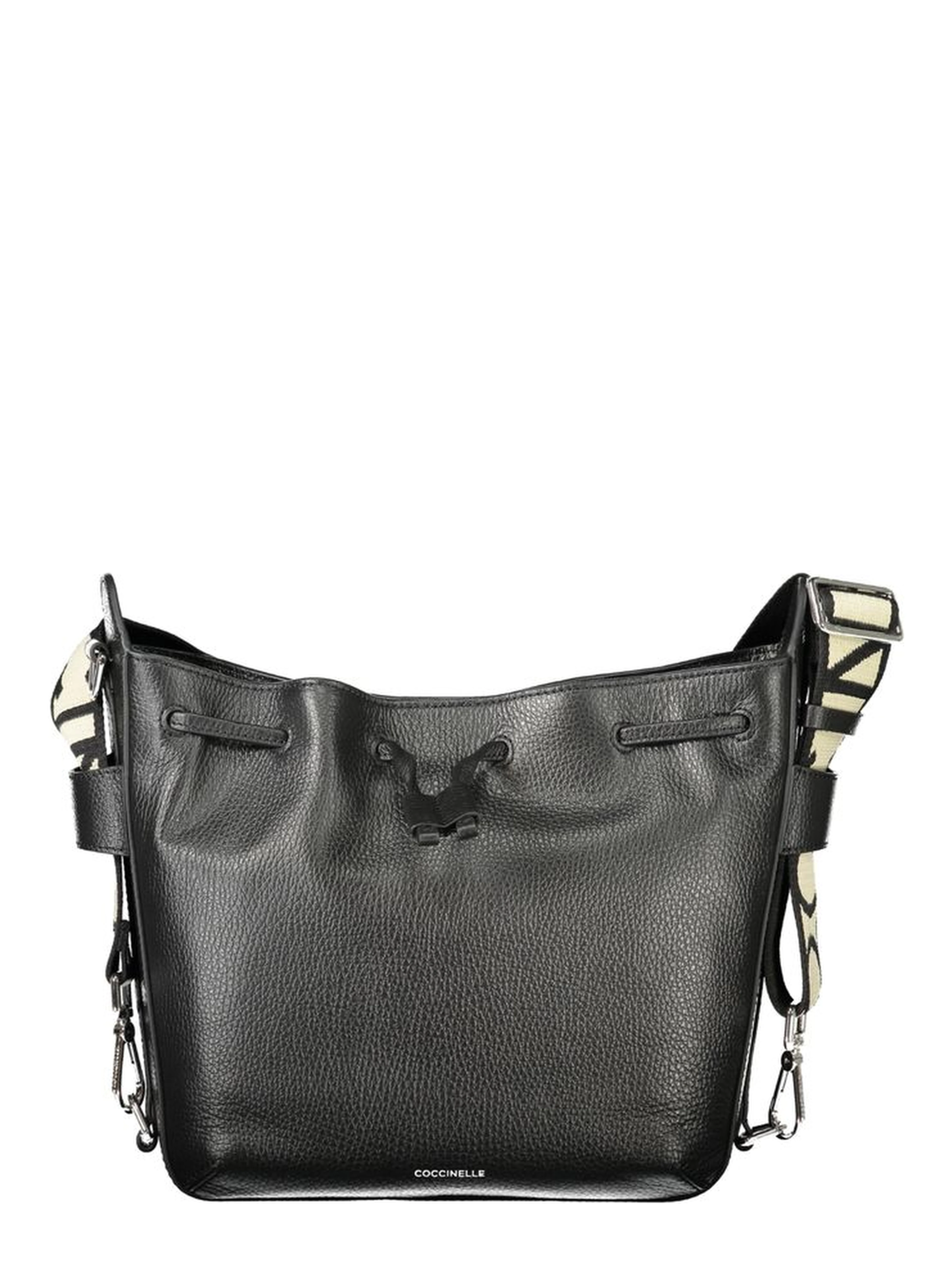 Black Leather Handbag