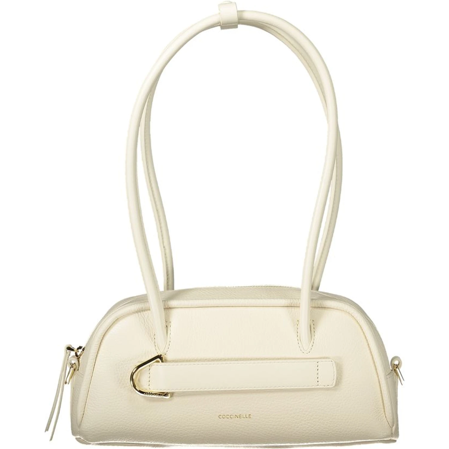 White Leather Handbag