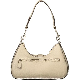 Beige Polyethylene Handbag