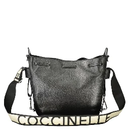Black Leather Handbag