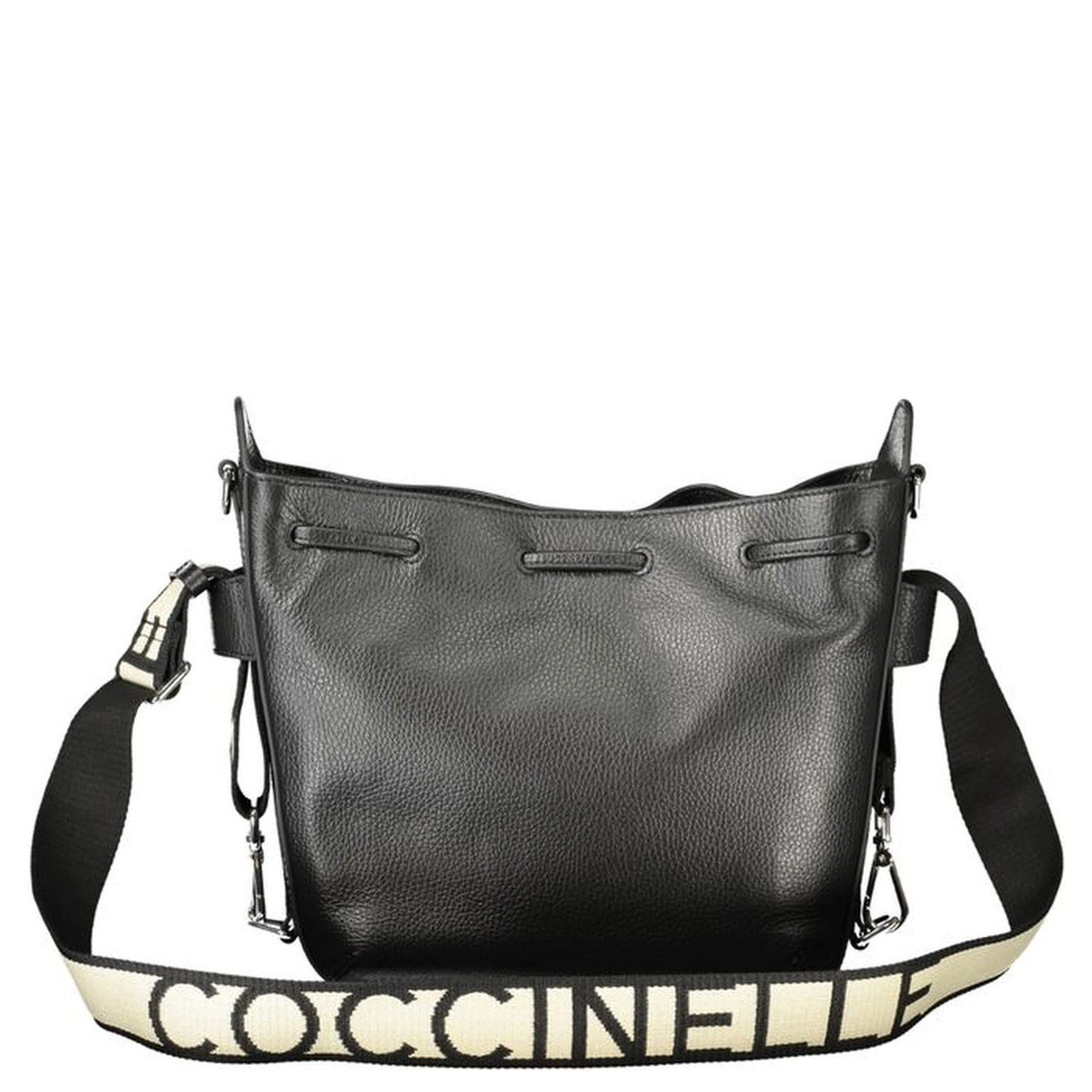 Black Leather Handbag