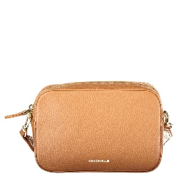 Brown Leather Handbag