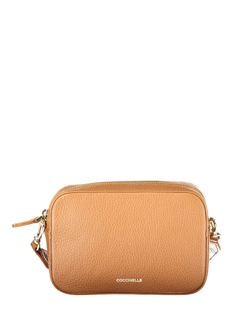 Brown Leather Handbag