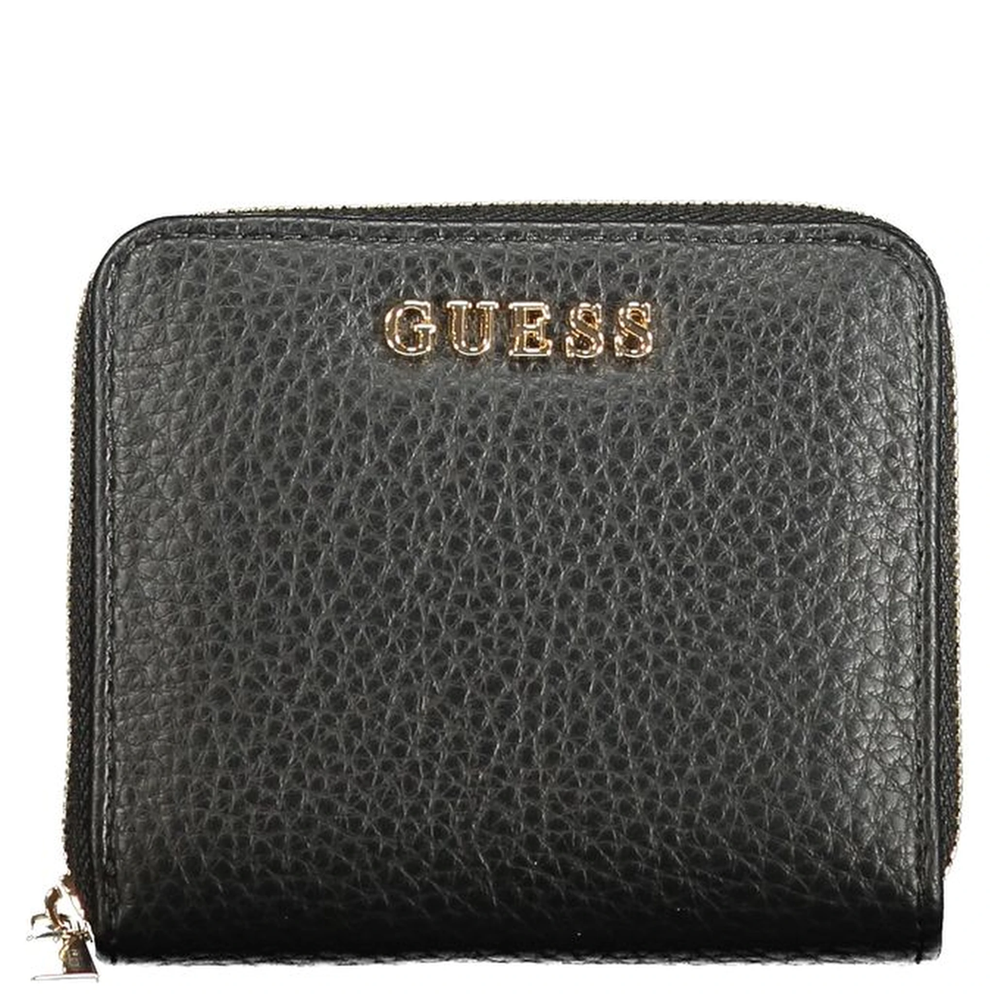 Black Polyurethane Women Wallet