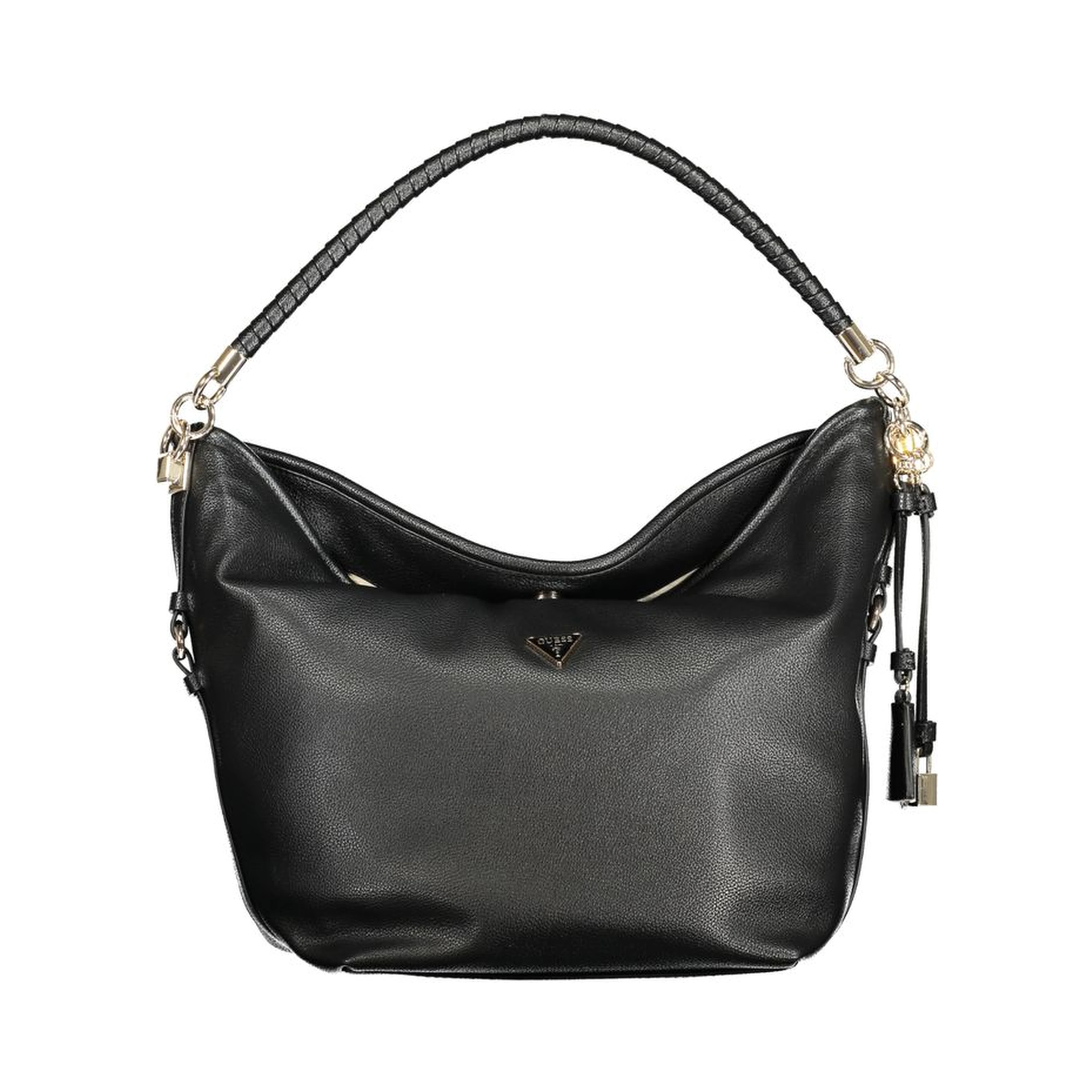 Black Polyethylene Handbag