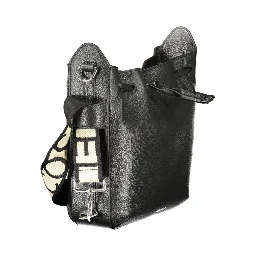 Black Leather Handbag