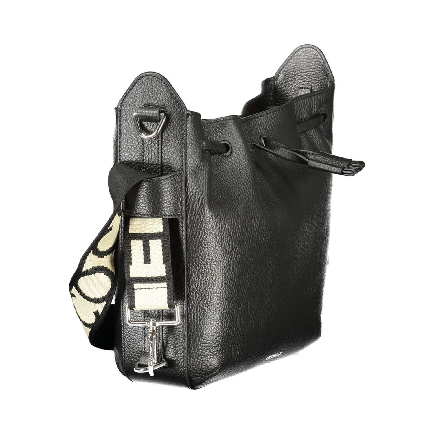 Black Leather Handbag