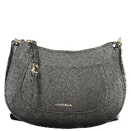 Black Leather Handbag