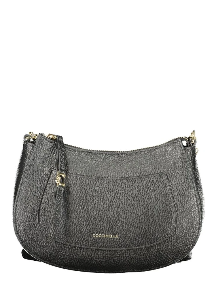 Black Leather Handbag