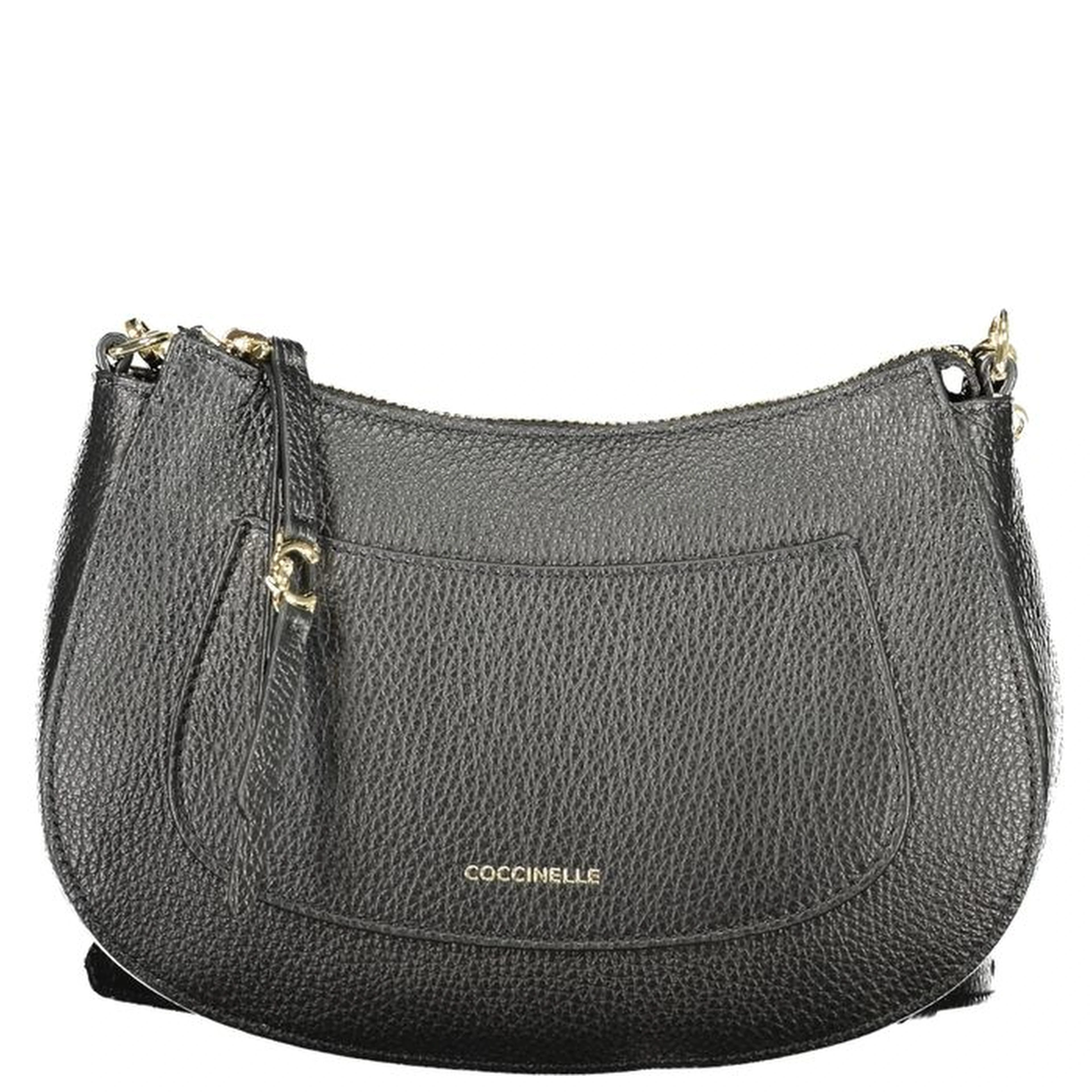 Black Leather Handbag