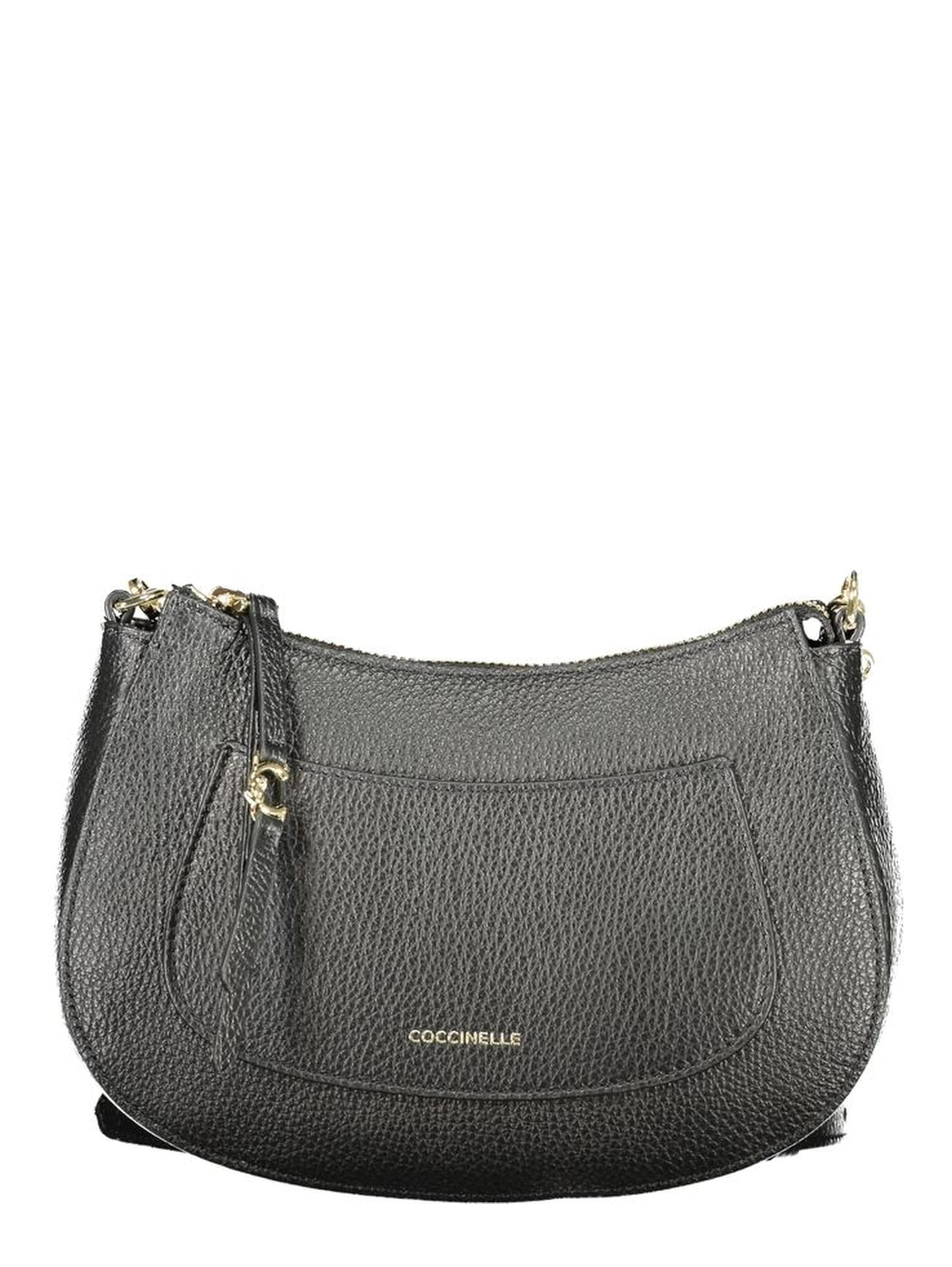 Black Leather Handbag