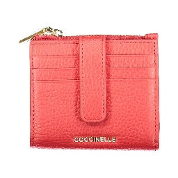 Red Leather Wallet
