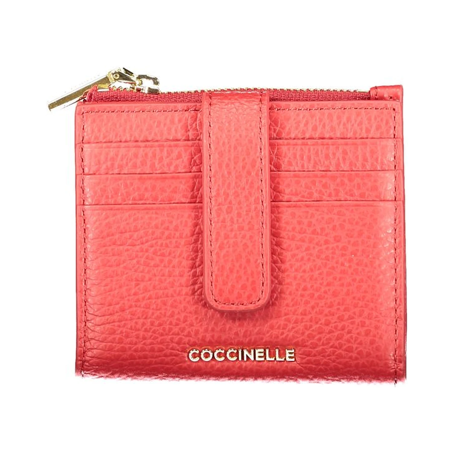 Red Leather Wallet