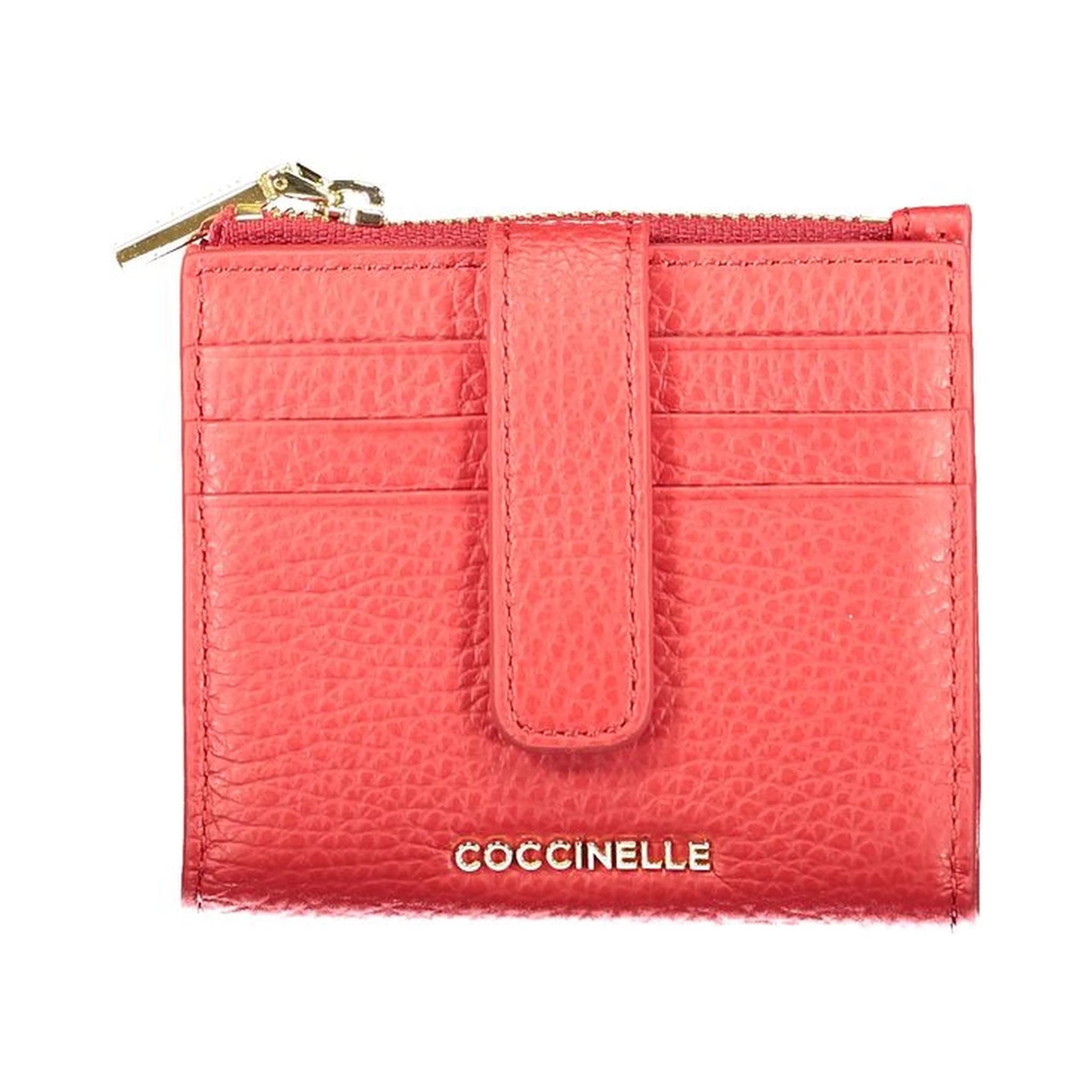 Red Leather Wallet