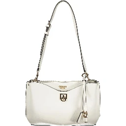 White Polyethylene Handbag