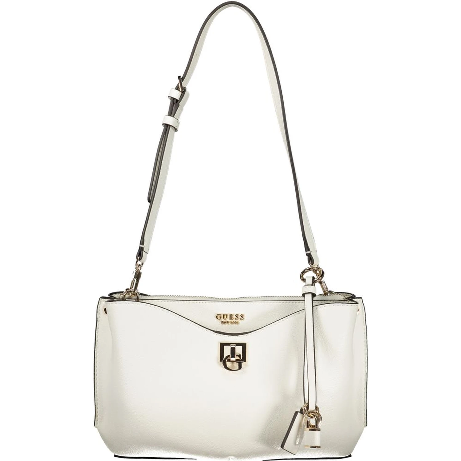 White Polyethylene Handbag