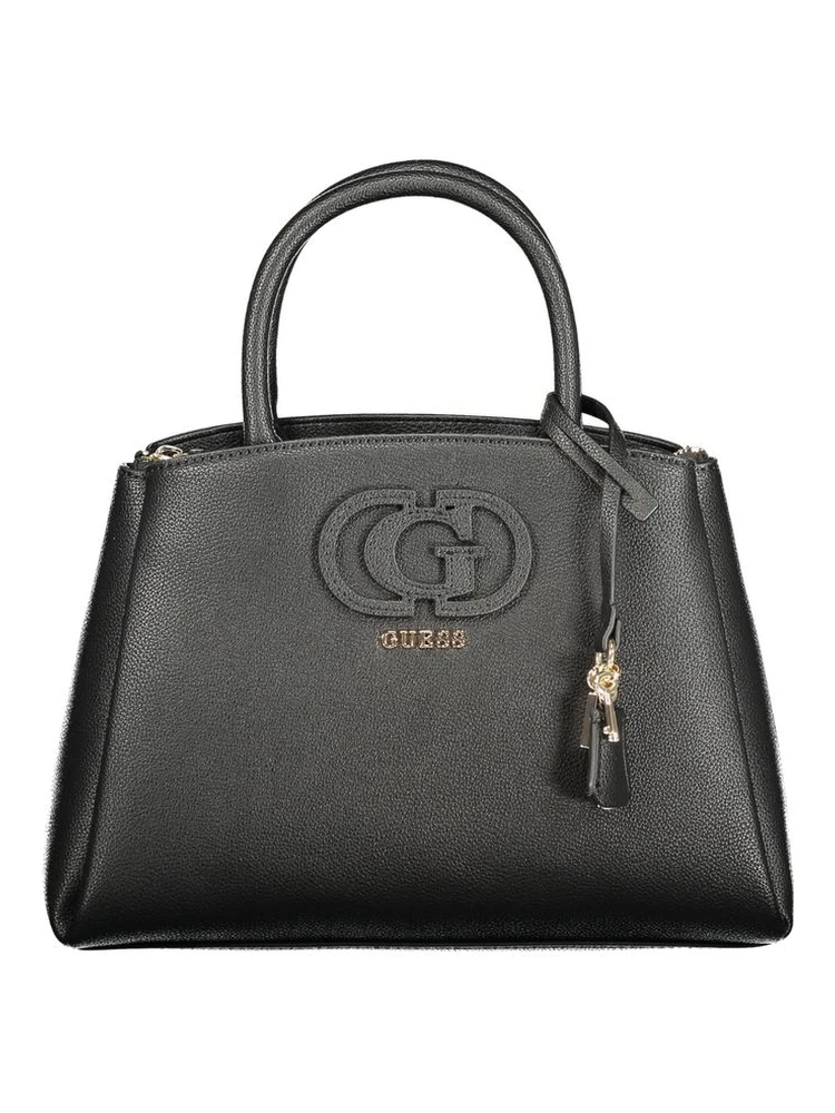 Black Polyethylene Handbag