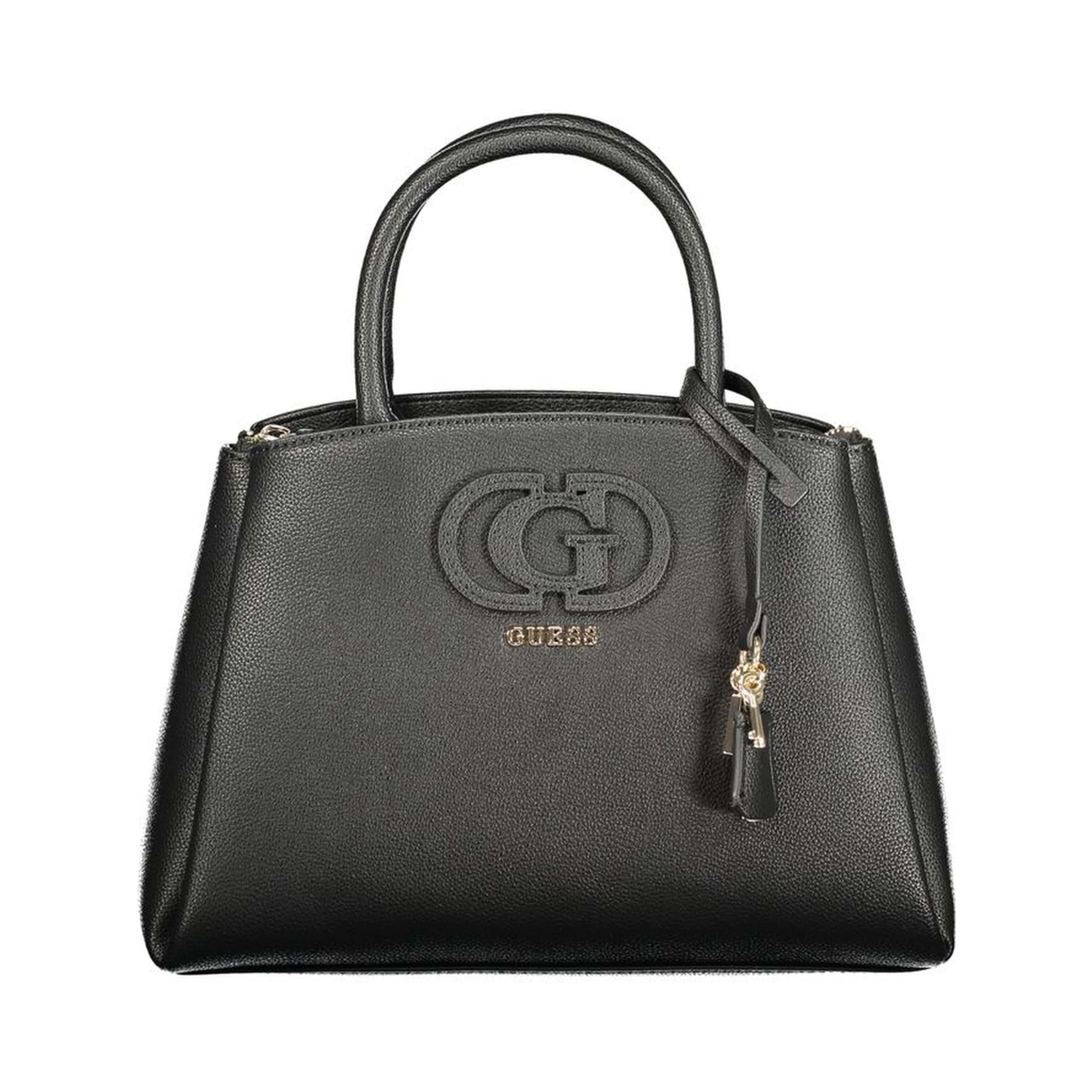 Black Polyethylene Handbag