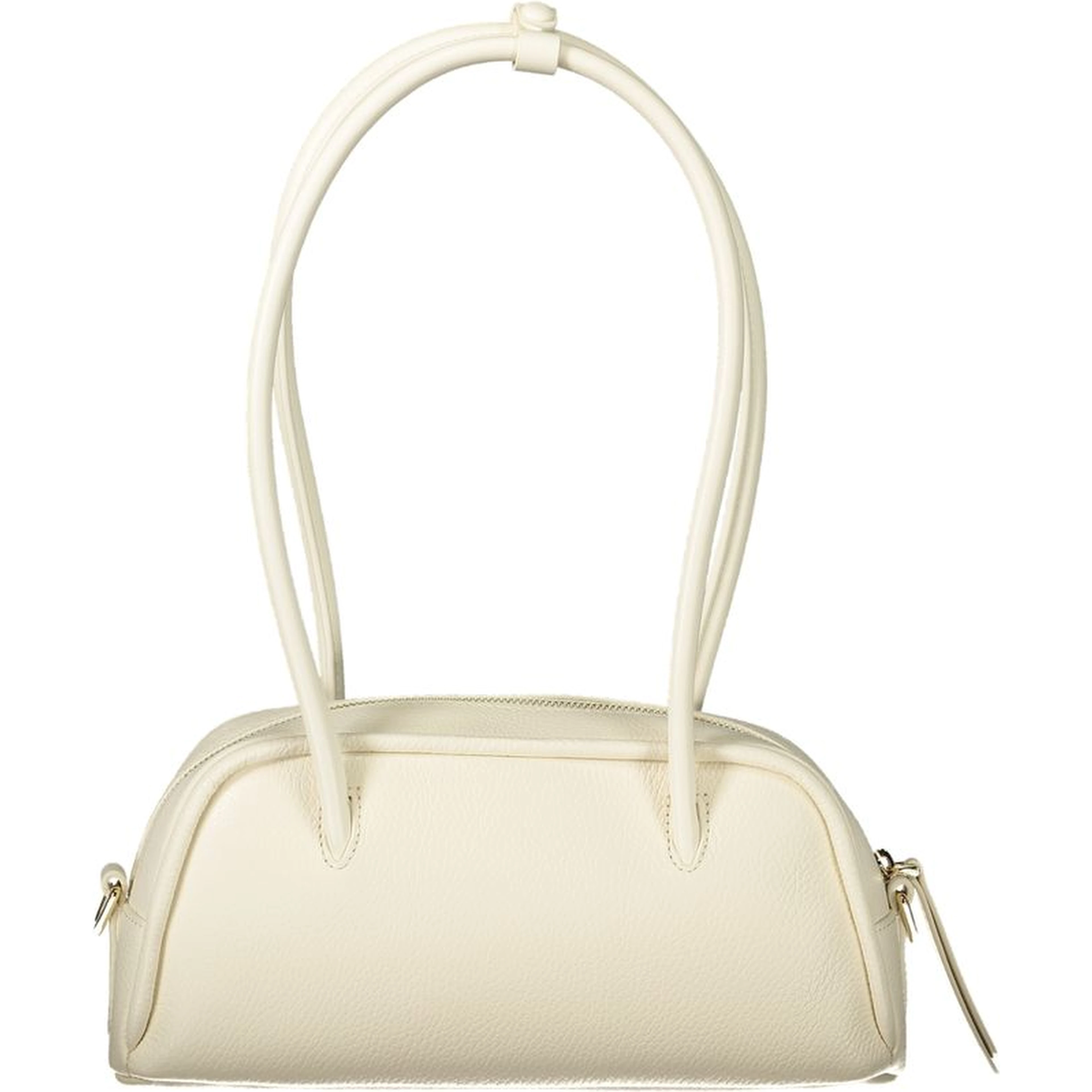 White Leather Handbag
