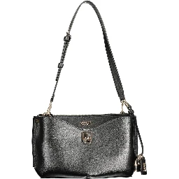 Black Polyethylene Handbag