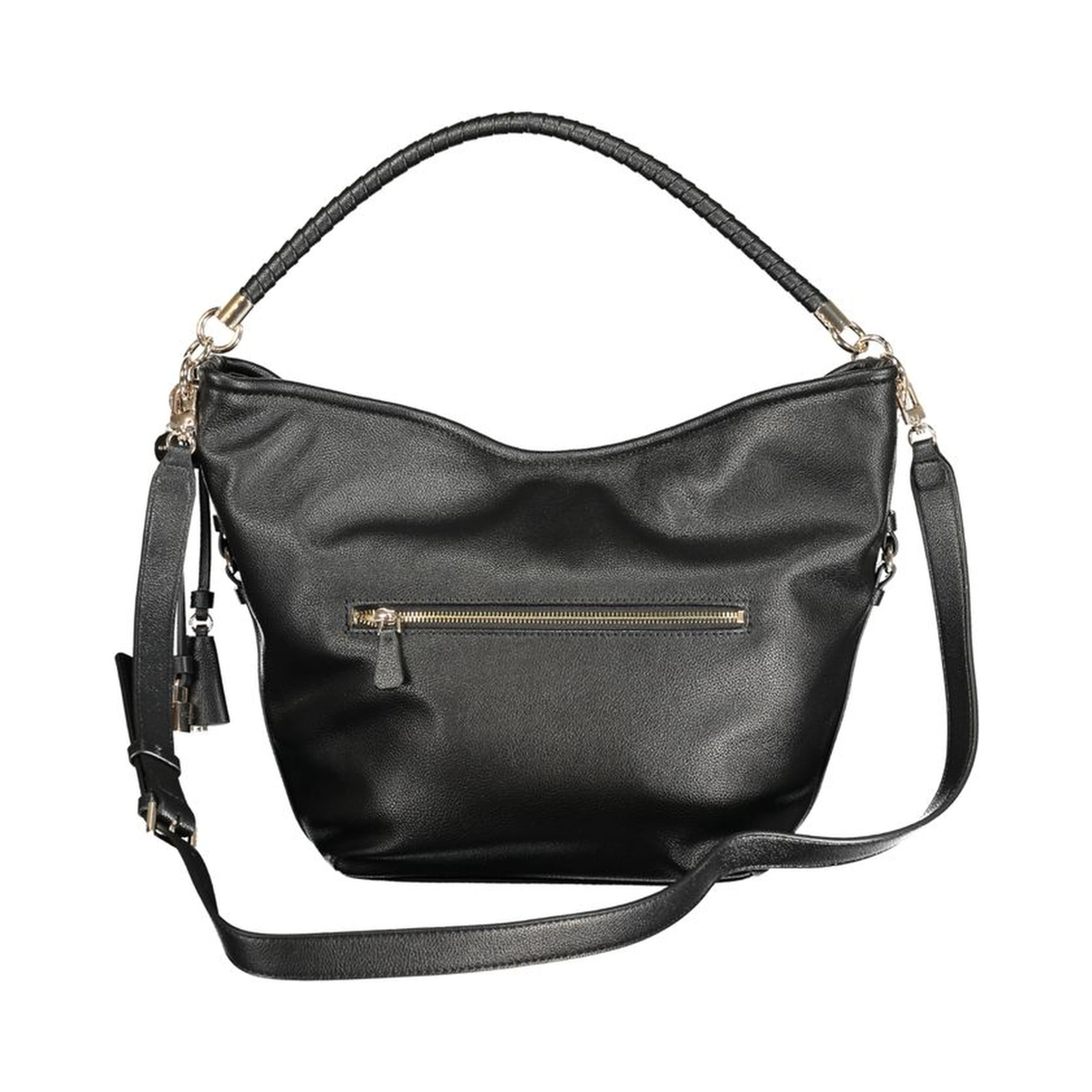 Black Polyethylene Handbag
