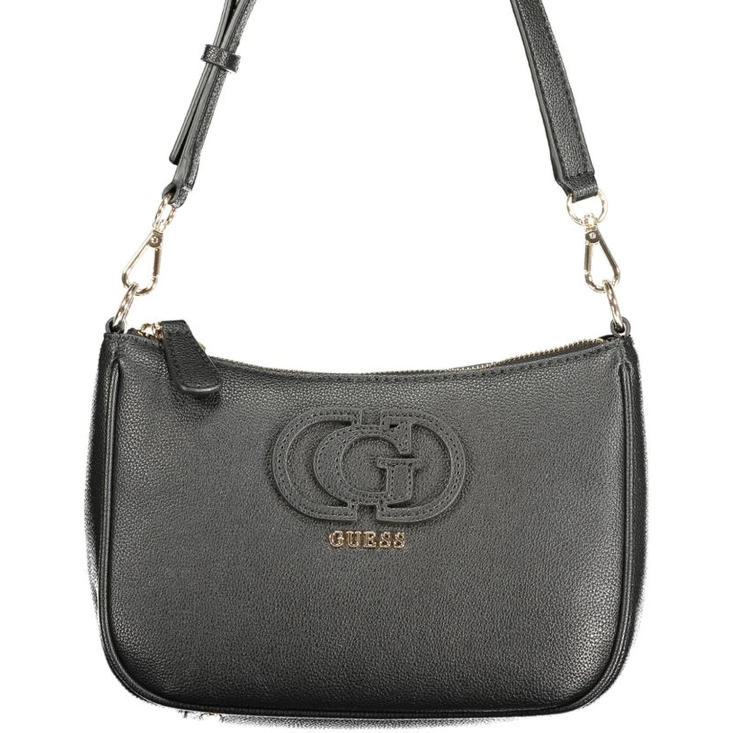 Black Polyethylene Handbag