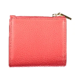 Red Leather Wallet