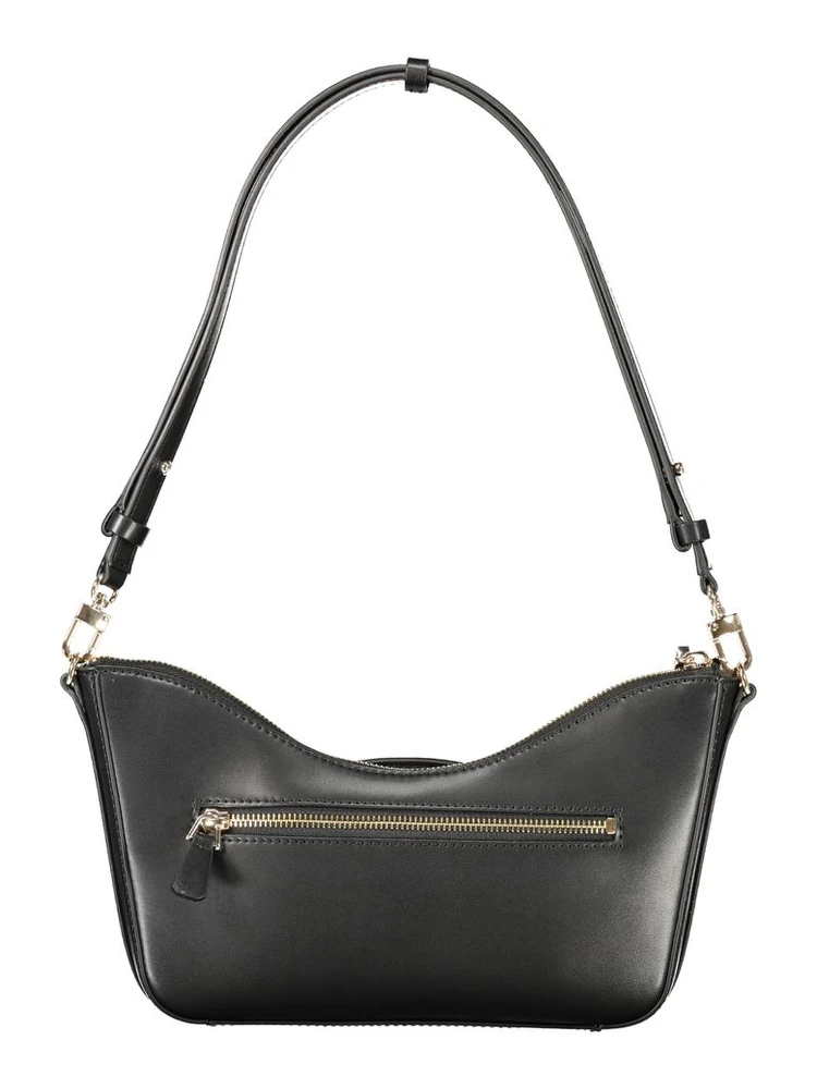 Beige Polyurethane Women Handbag alternative