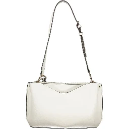 White Polyethylene Handbag