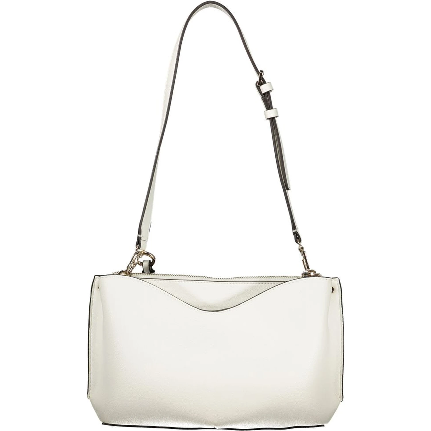 White Polyethylene Handbag