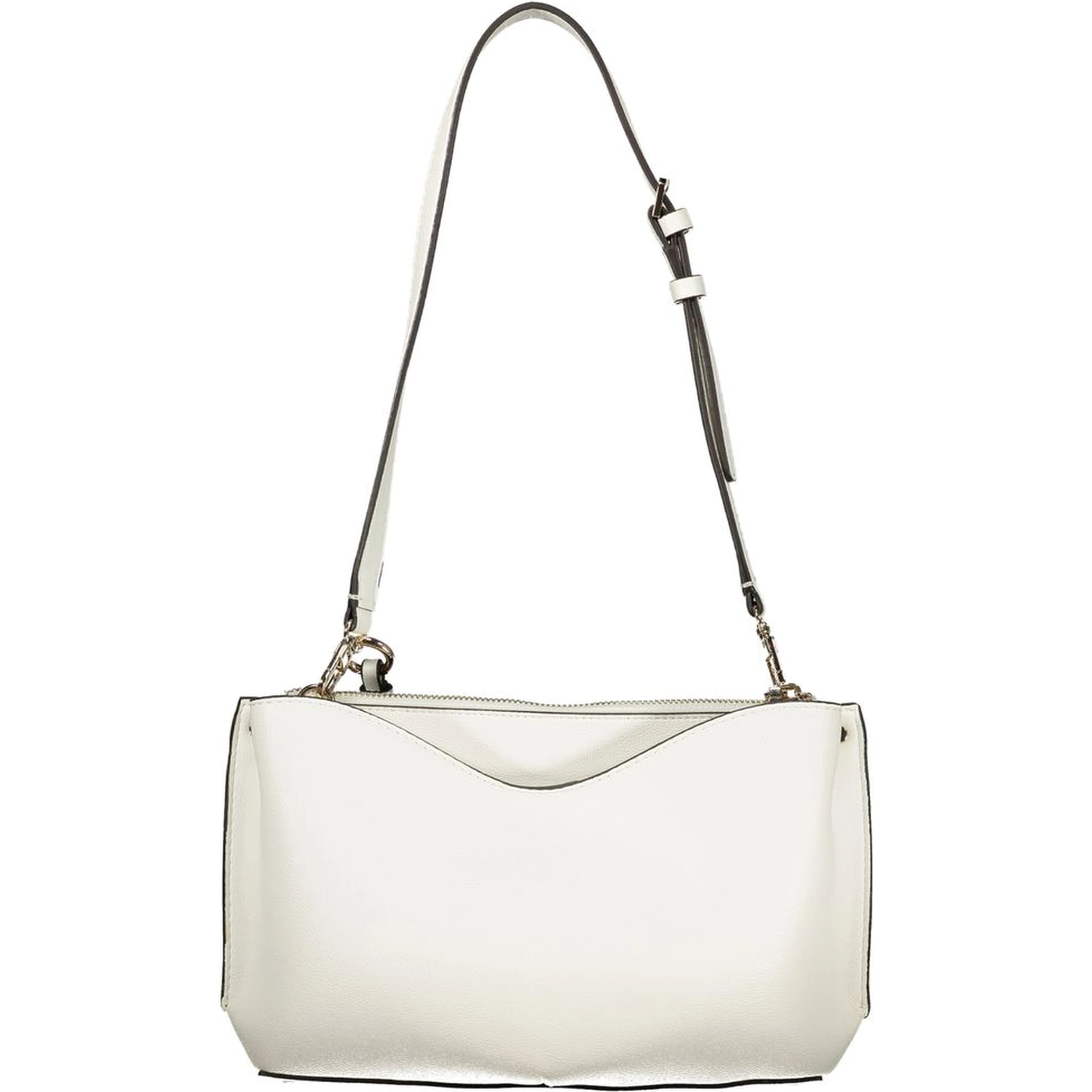 White Polyethylene Handbag