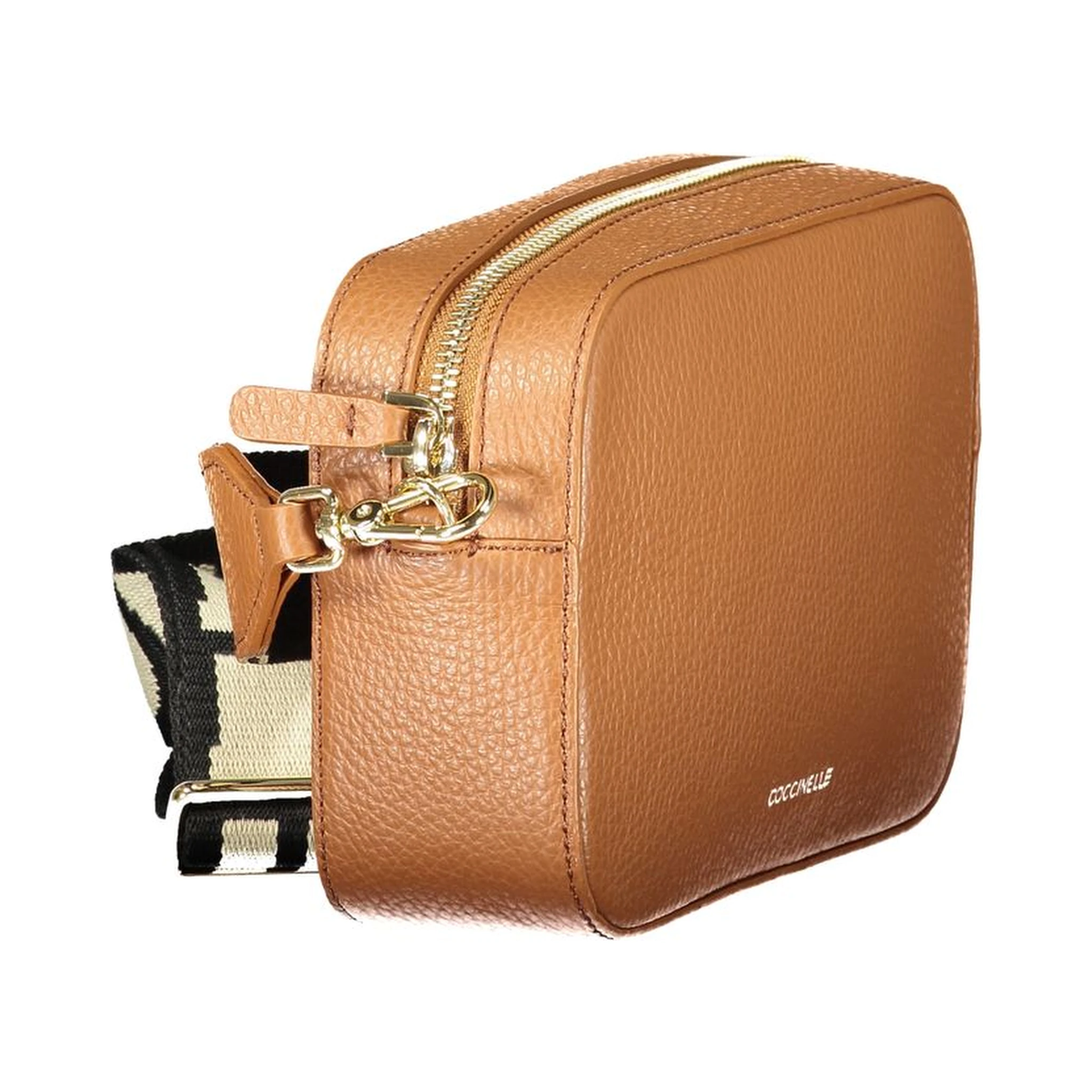 Brown Leather Handbag