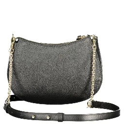 Black Leather Handbag
