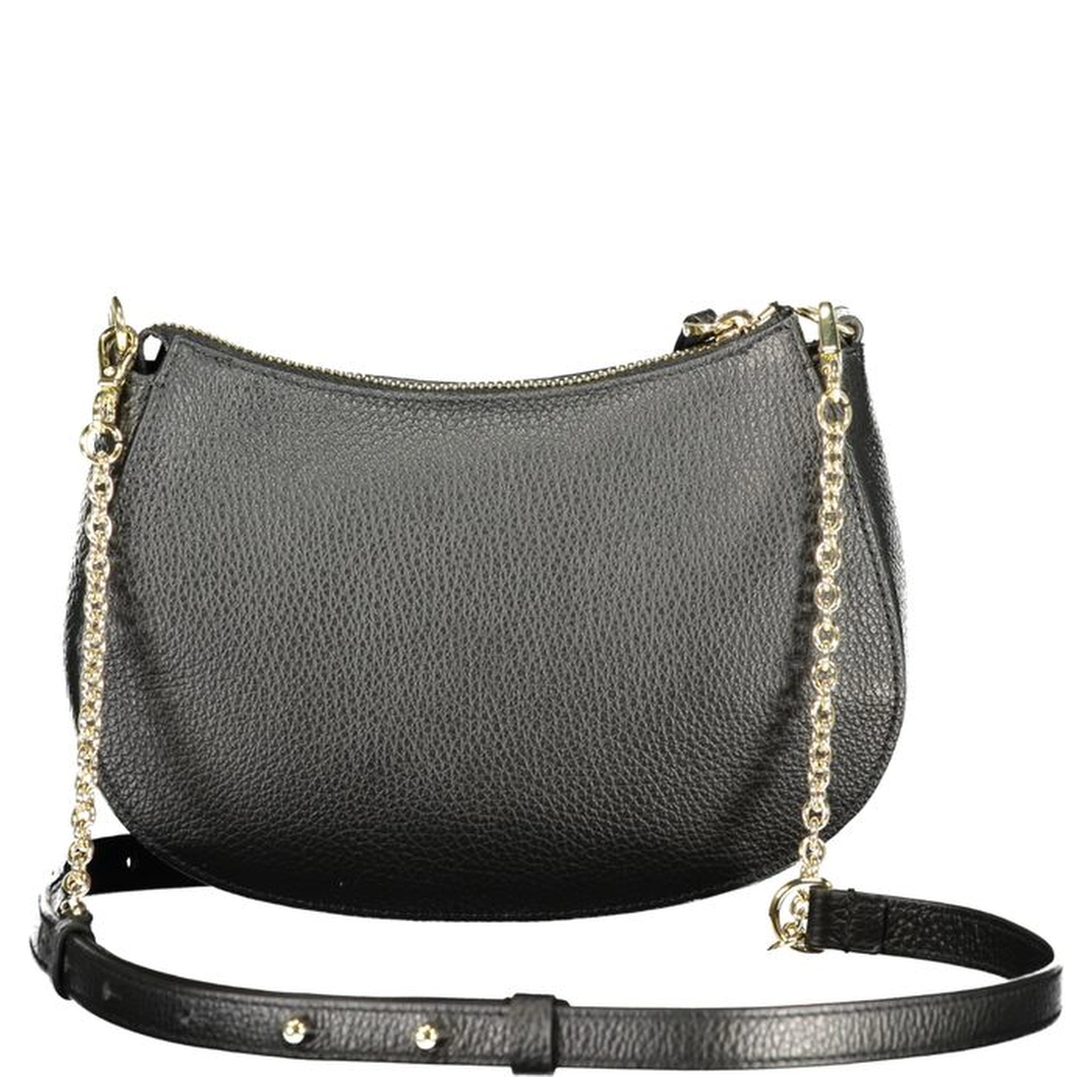 Black Leather Handbag
