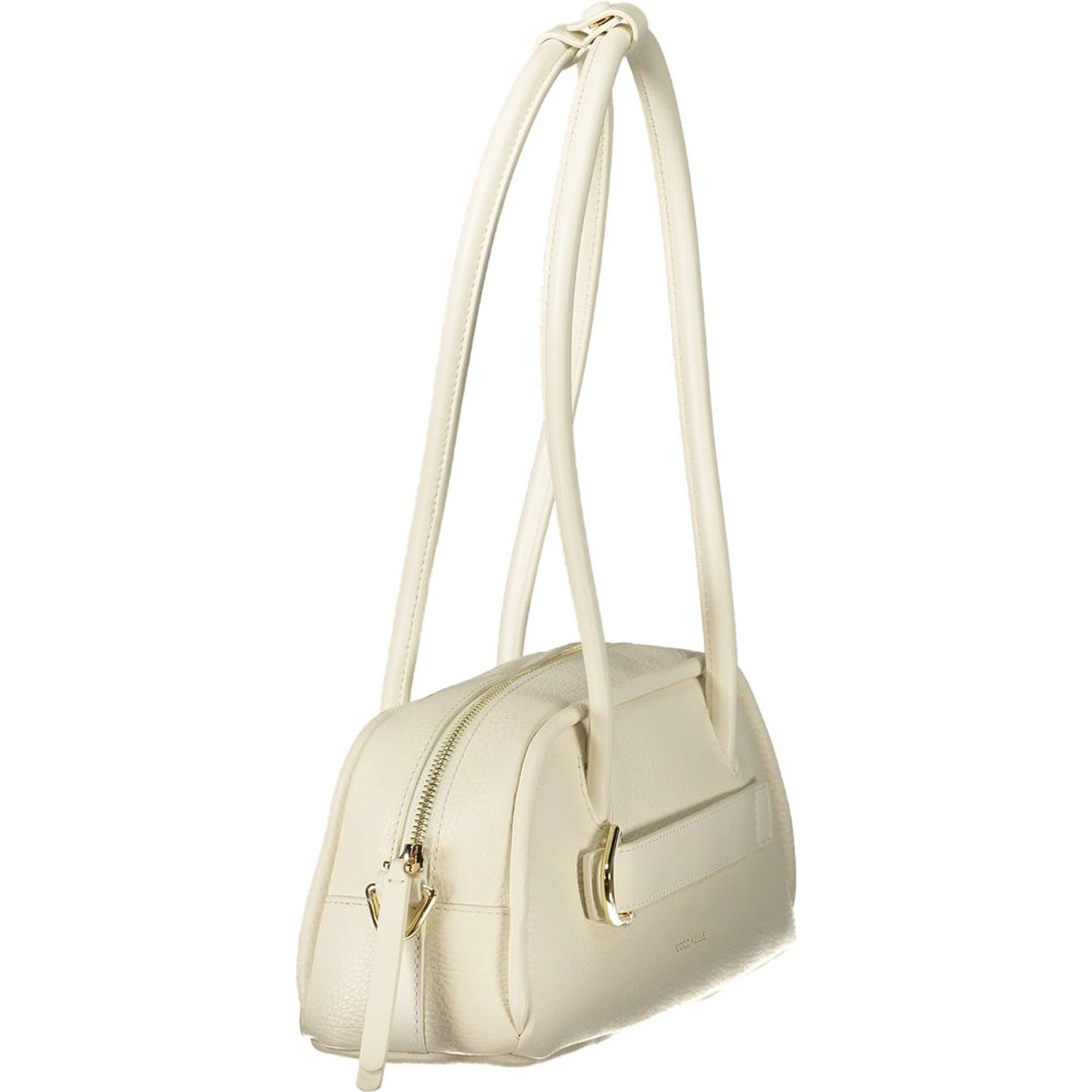 White Leather Handbag