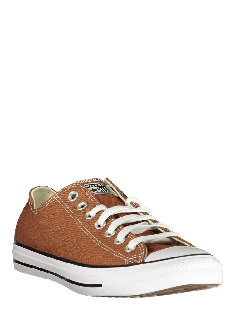 Brown Polyester Low Top Sneakers alternative