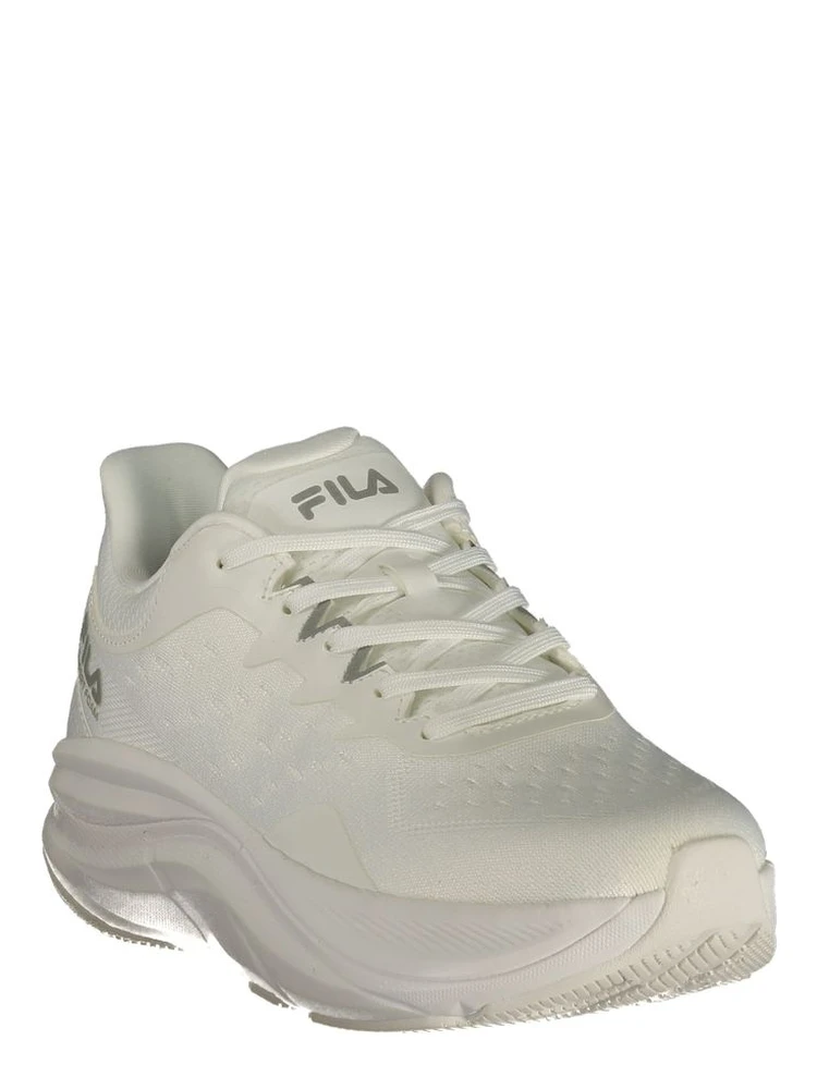 White Polyester Athletic Sneakers alternative