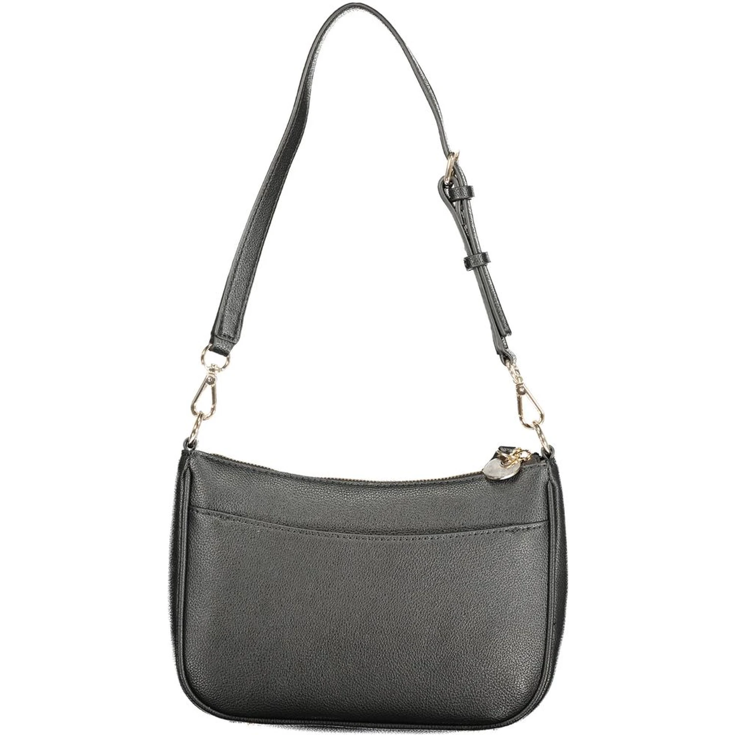 Black Polyethylene Handbag