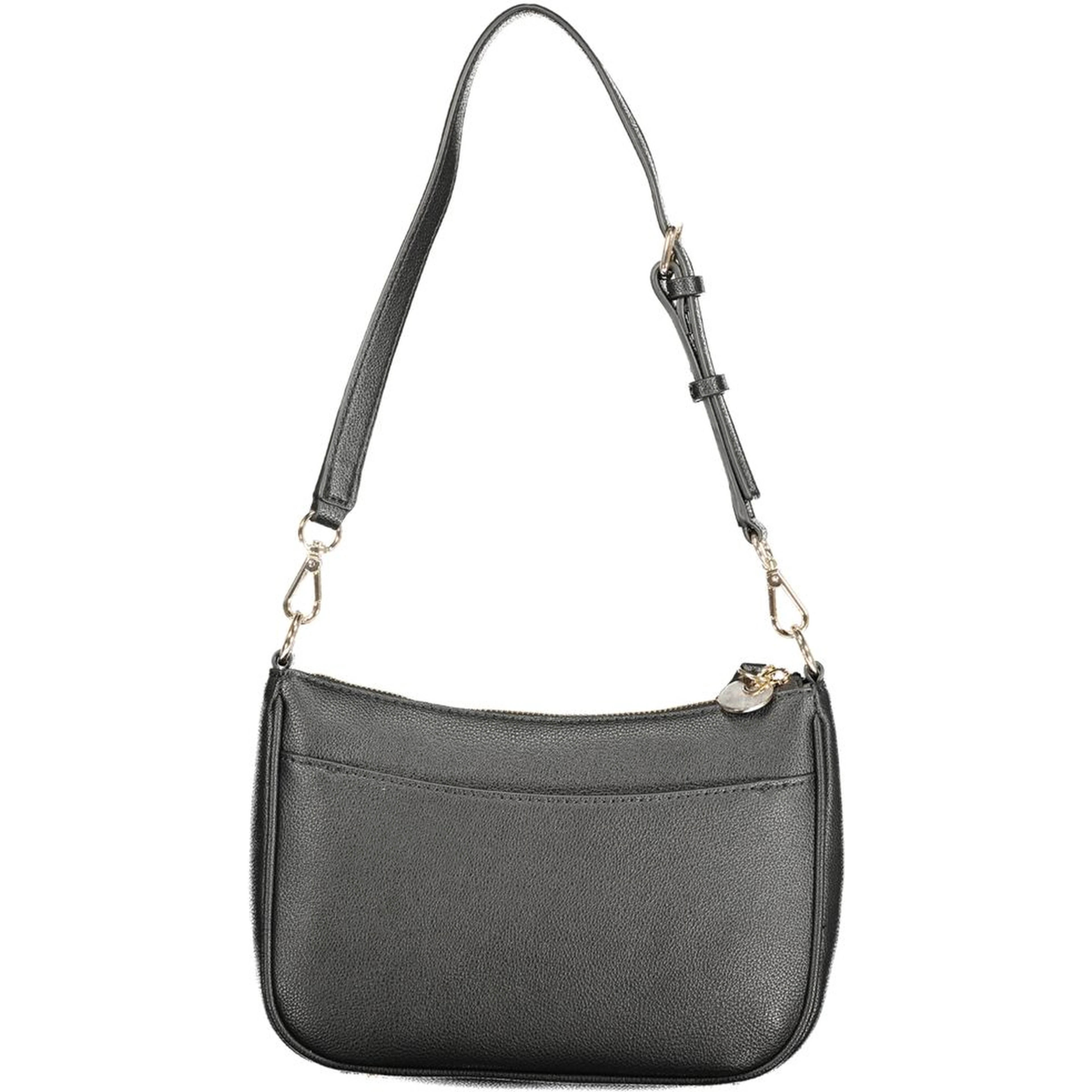 Black Polyethylene Handbag