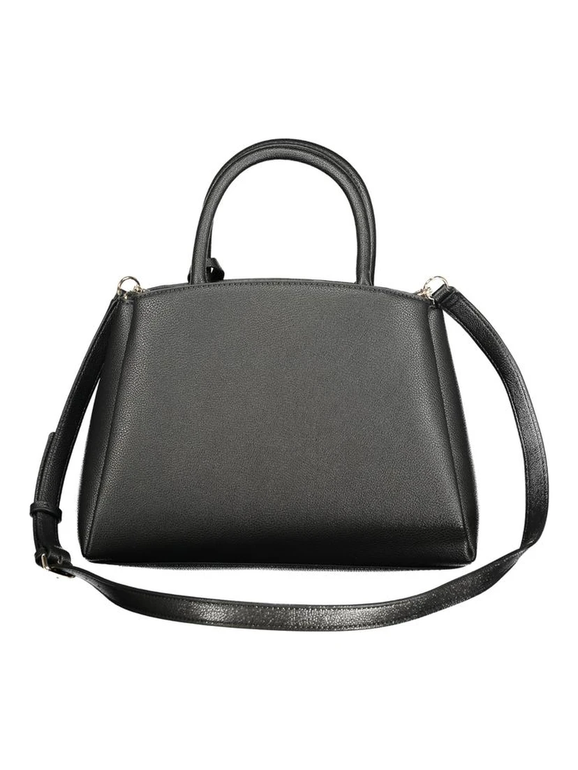 Black Polyethylene Handbag
