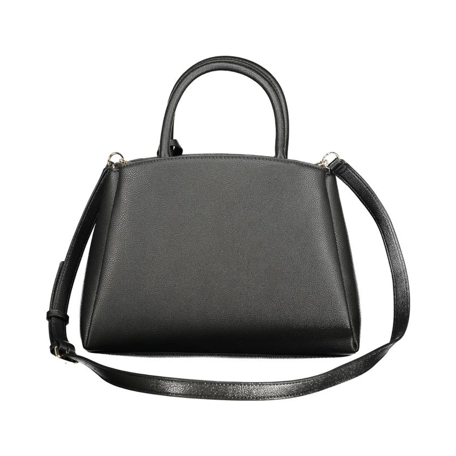 Black Polyethylene Handbag