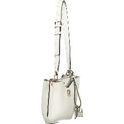 White Polyethylene Handbag